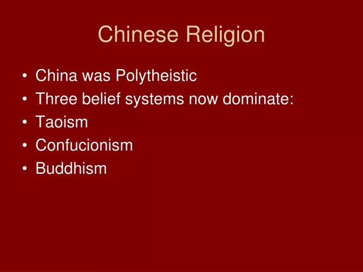 chinese religion