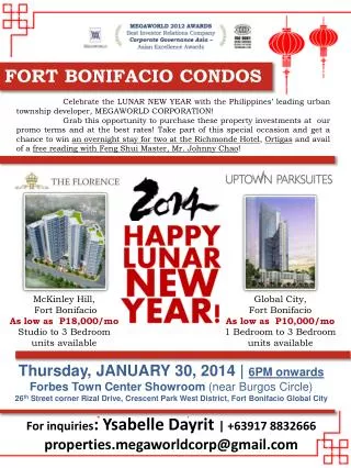 NO DOWNPAYMENT At 0% interest Starting at P35,000