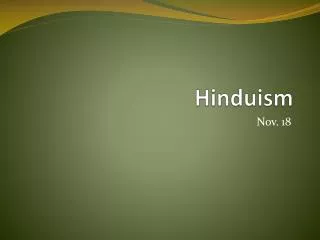 Hinduism