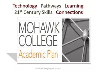 Technology Pathways Learning 21 st Century Skills Connections
