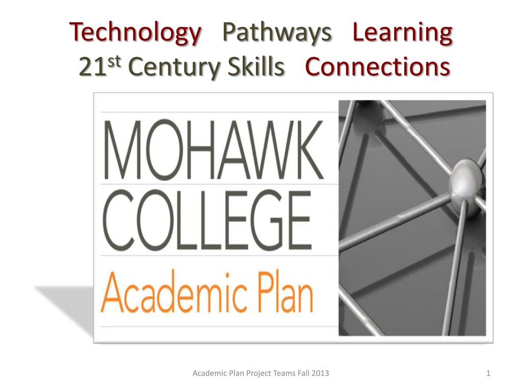 PPT - Technology Pathways Learning 21 st Century Skills Connections ...