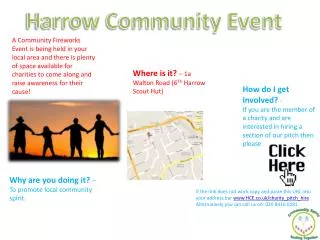 Harrow Community Event