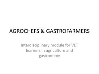 agrochefs gastrofarmers