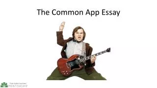 The Common App Essay
