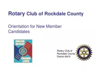 Rotary Club of Rockdale County