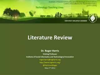 literature review