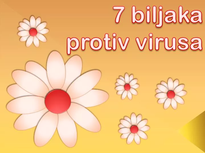 7 b iljaka protiv virusa