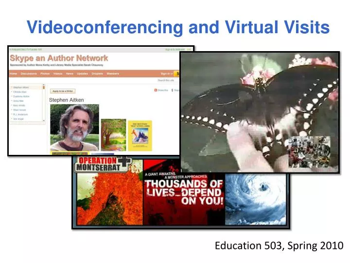 videoconferencing and virtual visits