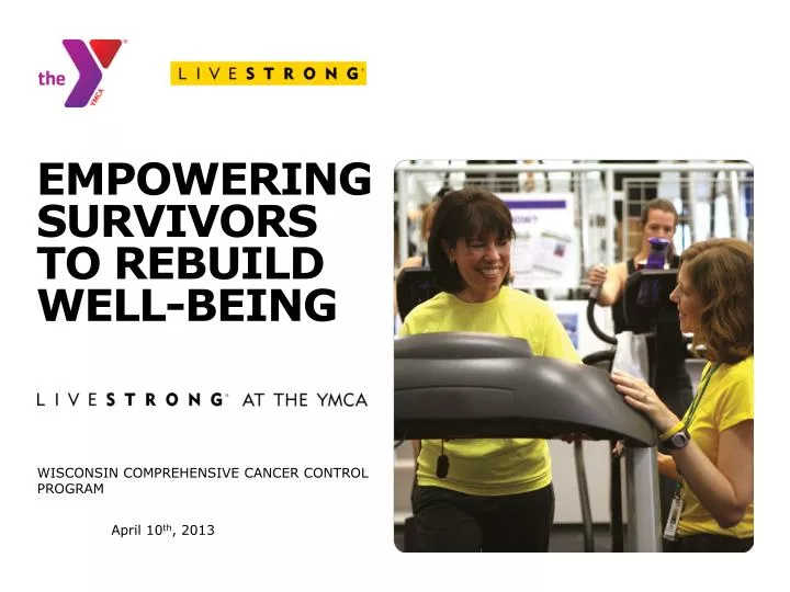 empowering survivors to rebuild well being