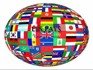 les pays