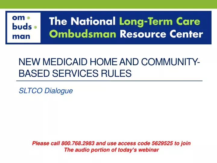 new medicaid home and community based services rules