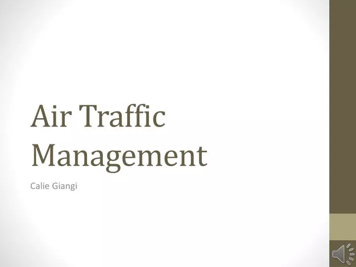 air traffic management