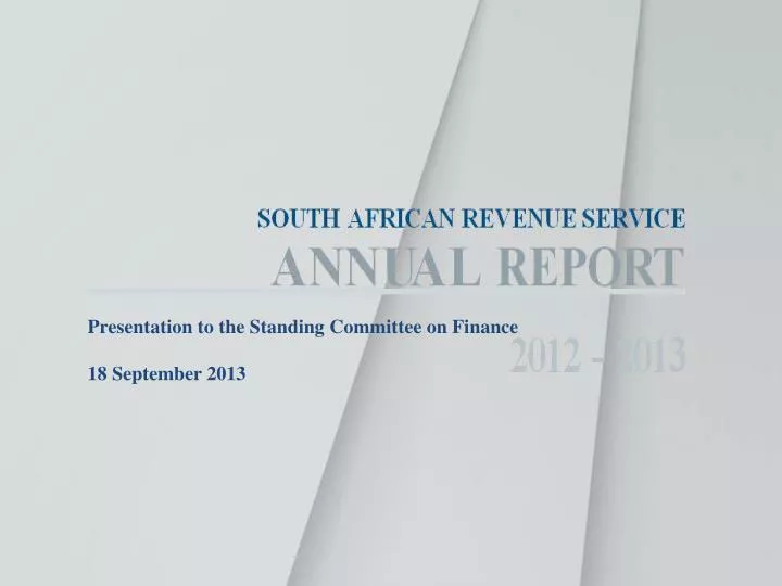south african revenue service annual report 2012 2013