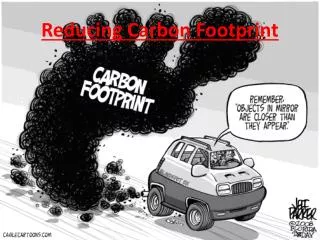 Reducing Carbon Footprint