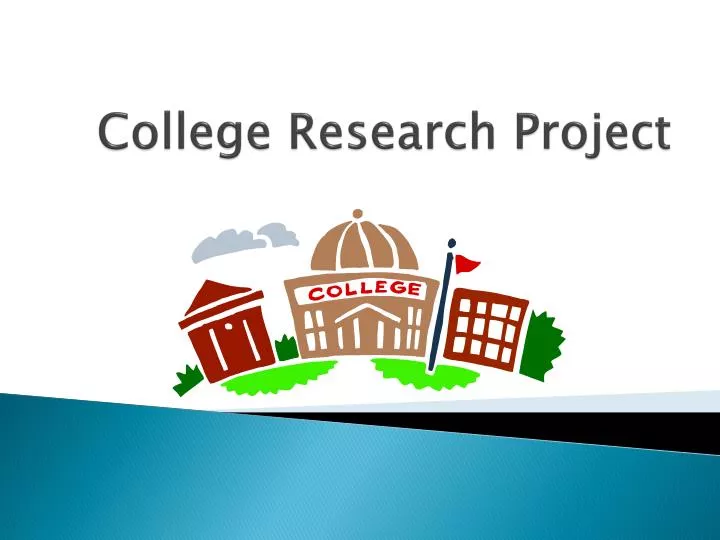 college research project
