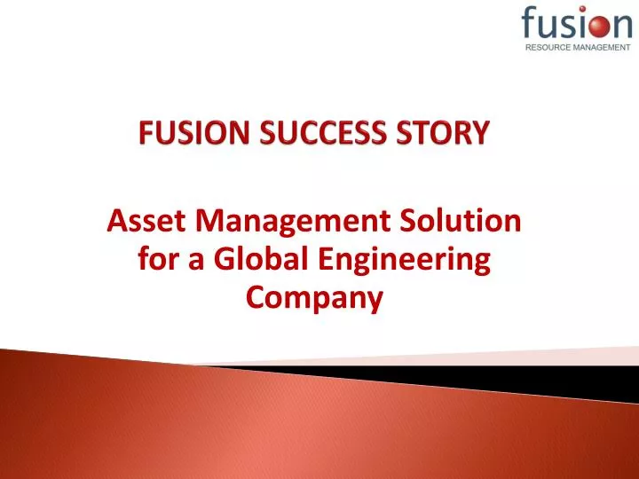 fusion success story