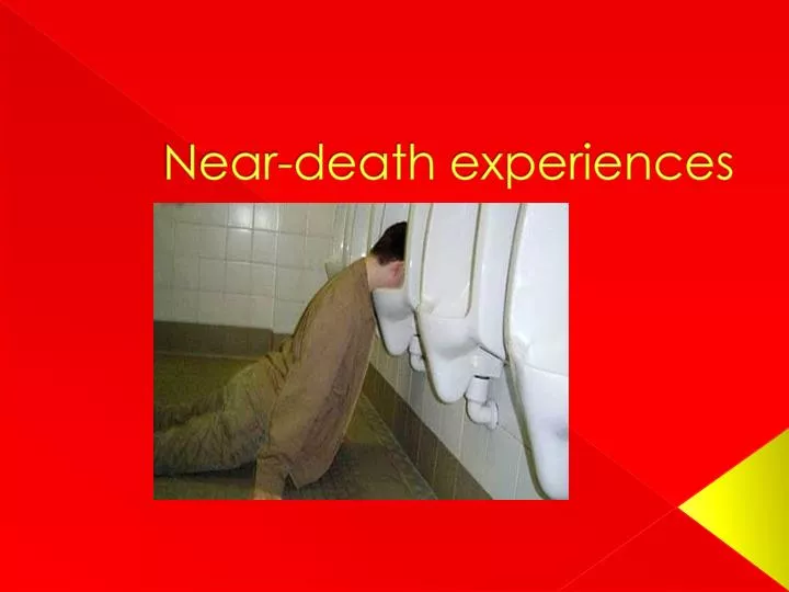near death experiences