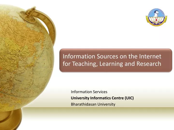 information services university informatics centre uic bharathidasan university