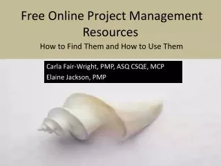 free online project management resources how to find them and how to use them