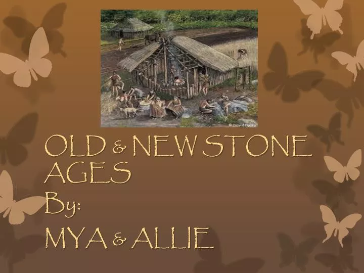 old new stone ages