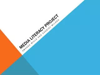 Media Literacy Project