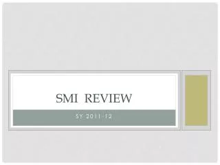 SMI Review