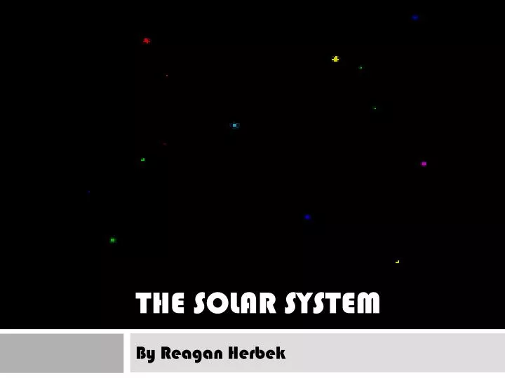 the solar system