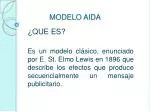 MODELO AIDA - slide 1