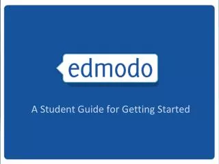 A Student Guide for Getting Started