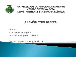 anem metro digital