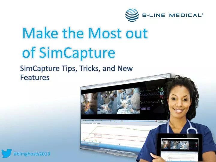 make the most out of simcapture