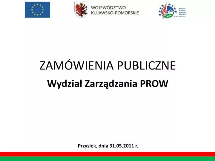 zam wienia publiczne