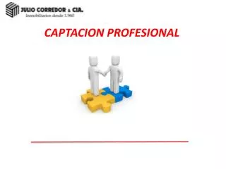 captacion profesional
