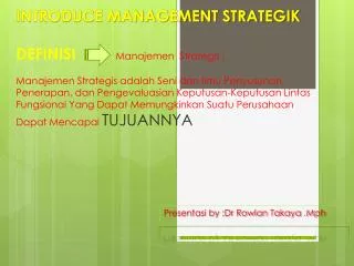 presentasi by dr rowlan takaya mph