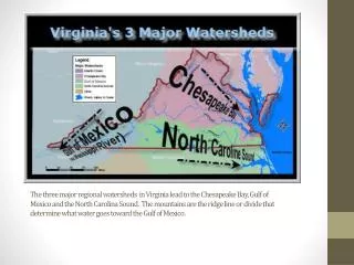 States in the Chesapeake Bay Watershed