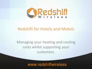 redshift for hotels and motels