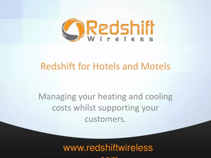 redshift for hotels and motels