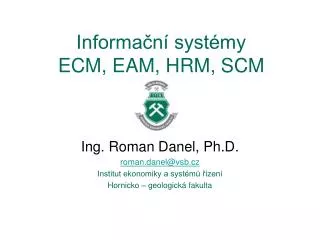 informa n syst my ecm eam hrm scm