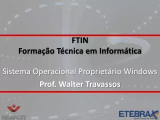 ftin forma o t cnica em inform tica