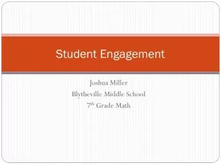 PPT - Student Engagement PowerPoint Presentation, Free Download - ID ...