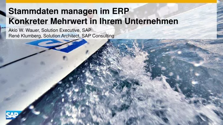 stammdaten managen im erp konkreter mehrwert in ihrem unternehmen