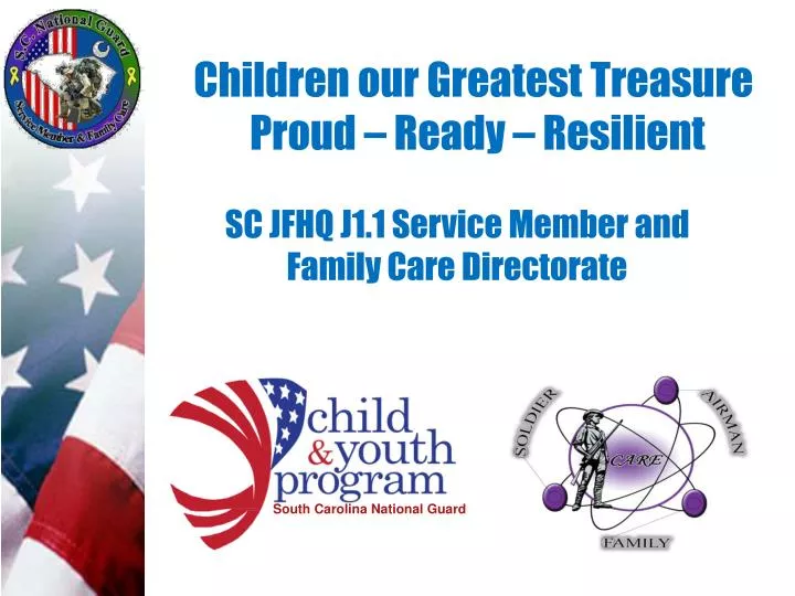 children our greatest treasure proud ready resilient