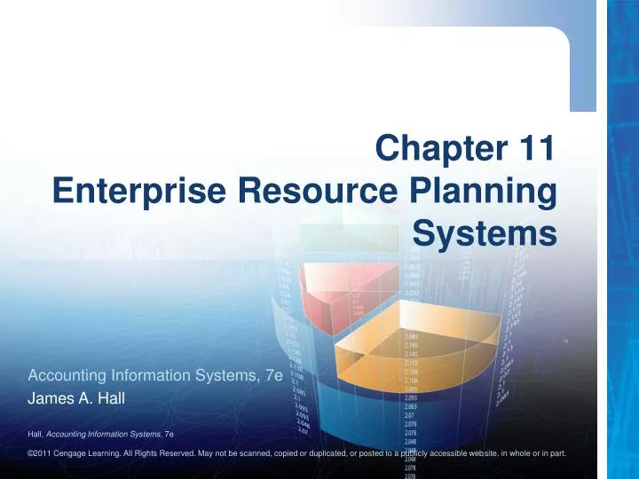 chapter 11 enterprise resource planning systems