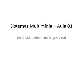 sistemas multim dia aula 01