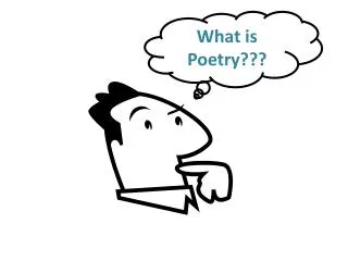 What is Poetry???