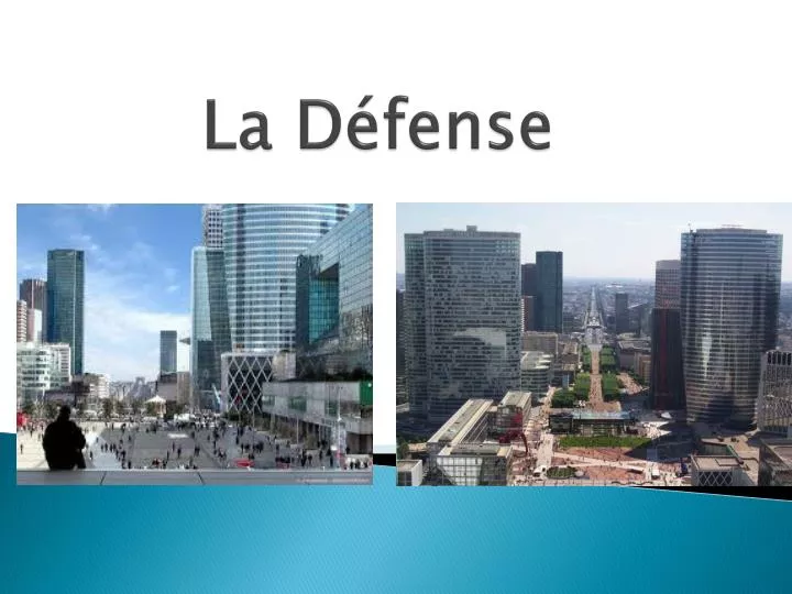 la d fense