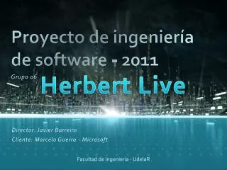 proyecto de ingenier a de software 2011