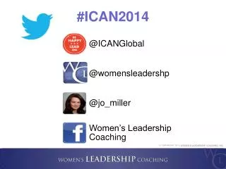 #ICAN2014