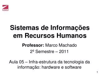 sistemas de informa es em recursos humanos