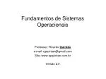 Fundamentos de Sistemas Operacionais - slide 1